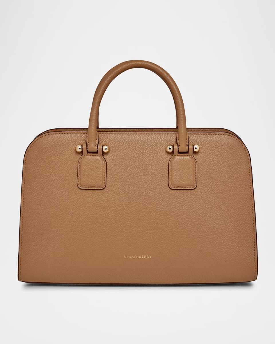 Georgia Fine Grain Leather Crossbody Bag